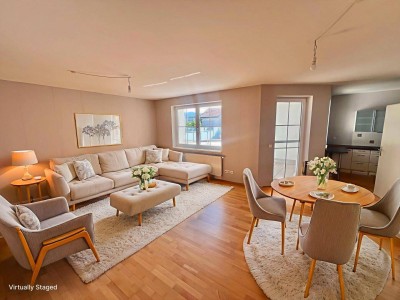 MÖDLING! 4-Zimmer DG Maisonette zum Kauf mit SÜDLOGGIA Richtung Anninger!