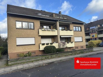 Vermietete Eigentumswohnung in ruhiger Lage von Heepen