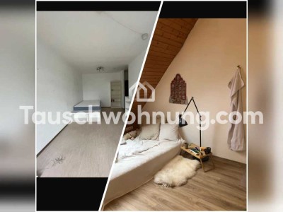 Tauschwohnung: Bieten 2x 1-Zimmer Wohnung, suchen ab 50qm Wohnung