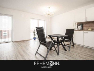 RESERVIERT - Attraktive 3-Zimmer-Wohnung mit Loggia im Herzen von Haren (Ems) - Zur Miete!