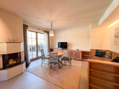 Kuscheliges Apartment mit großer Sonnenterrasse im Herzen von Kitzbühel