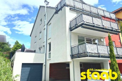 MODERNE 2-ZIMMERWOHNUNG MIT EINBAUKÜCHE UND TOLLER DACHTERRASSE IN ASCHAFFENBURG-GAILBACH!