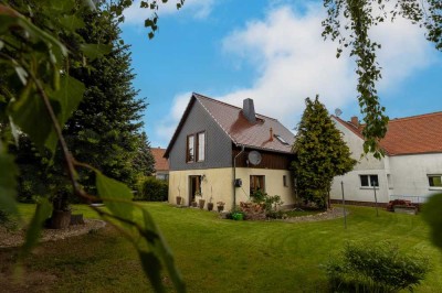 Einfamilienhaus mit Einliegerwohnung in wunderschöner Lage von Oppach