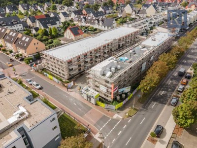 Offen geschnittene 2-Zimmerwohnung mit Balkon