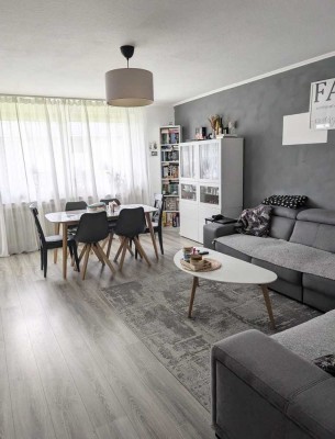 Charmante 3-Zimmer-Wohnung mit Balkon, EBK und Stellplatz