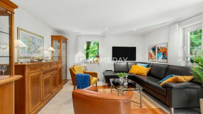 Charmante Erdgeschosswohnung mit Terrasse und TG-Stellplatz – grün gelegen und gut betreut