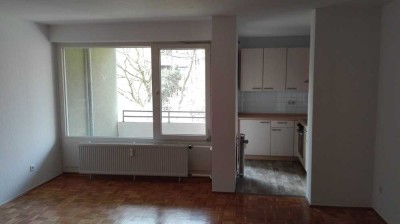 Einzimmer-Appartement mit Küche, Bad und Balkon kurzfristig zu vermieten