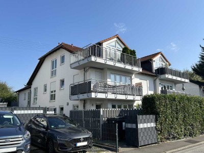 Attraktive Zweizimmerwohnung mit Balkon und TG-Stellplatz  in guter Lage von Wiesbaden-Medenbach