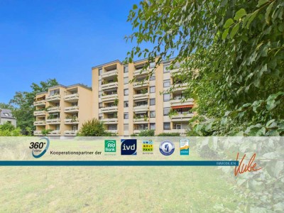 IMMO KUBE! Helle 3 Zi.-ETW mit beheiztem Hallenbad in ruhiger Lage von Fü.-Unterfarrnbach!
