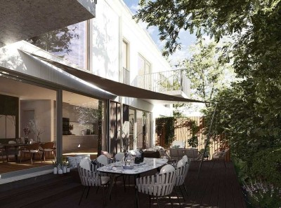 2-Zimmer Gartenwohnung in Bestlage - KfW 55