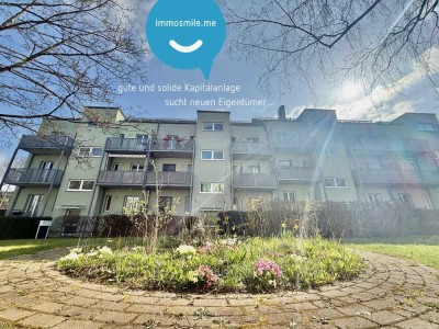 Eigentumswohnung • vermietet • mit Balkon • in Chemnitz • Musikerviertel • solide Kapitalanlage