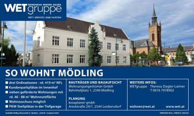 geförderte Mietwohnung Top 7