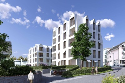 4-Zimmer-Wohnung mit Aussicht im neuen Projekt Jakob von Embs im Dornbirner Oberdorf
