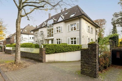 Großzügige Erdgeschosswohnung in der schönsten Straße von Neuss am Stadtgarten