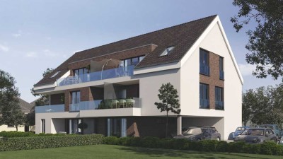 Wohnen im Brahmsweg - Neubau-Eigentumswohnungen in zentraler Lage von Schloß Holte