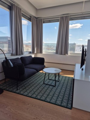 Vollmöblierte 1-Zimmer im Phils Haus mit Klimaanlage