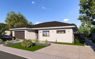 Ihr Traum-Bungalow in Dammbach - inkl. Technik, Material, Bodenplatte und Grundstück