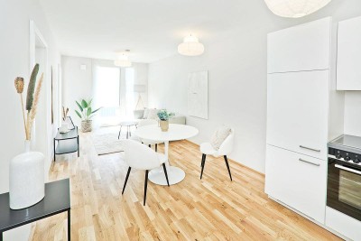 Traumhaft Wohnen in Hirschstetten: Apartment mit 2 Zimmern und Balkon