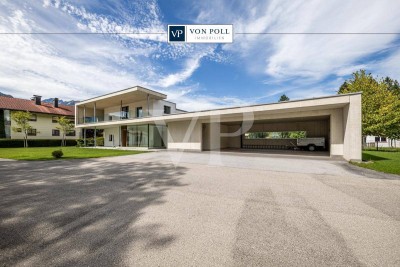 Architektenhaus mit Stil: Bergblick, Luxus und Erweiterungspotenzial inklusive!