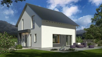 AKTIONSHAUS MIT VOLLBEHEIZTEN KELLER / EINFAMILIENHAUS MIT OFFENER ARCHITEKTUR