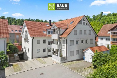 Wohlfühlmoment! Großzügige Maisonettewohnung in Warthausen