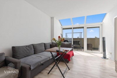Attraktive 3-Zimmer-Wohnung mit Balkon und Tiefgaragenplatz in zentraler Lage von Traun