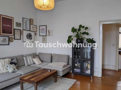 Tauschwohnung: Suche 4-Zi. Stühlinger - biete 3-Zi. Stühlinger