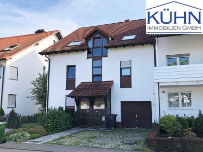 Rheinstetten-Mörsch: Geräumiges, teilweise vermietetes Mehrparteienhaus in gutem Zustand