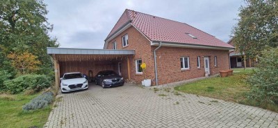 Großes Haus mit schönem ruhigen Grundstück in bester Lage von Sottrum