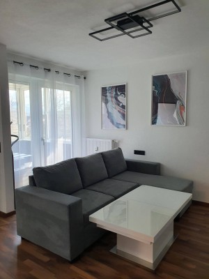 Vollmöblierte neuwertige 2-Zimmerwohnung in Zentrumsnähe mit Garage zu verkaufen!