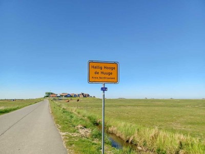 Einzigartig - Leben auf einer Nordsee Hallig! Hooge!