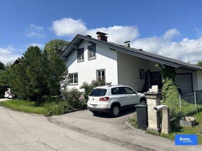 Familienwohnung mit großem Balkon, Garten und Garage!