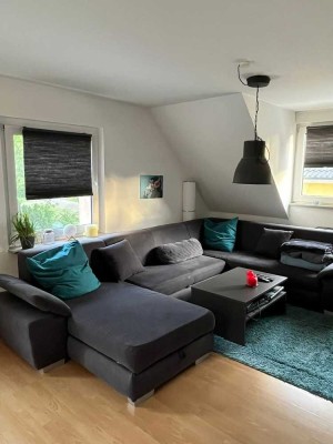 Dachgeschoss Wohnung mit Balkon