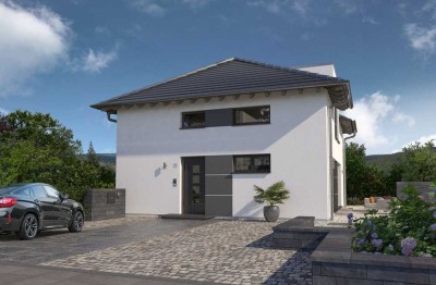 Ein Haus mit vielen tollen Plätzen! Grundstück ist im Preis berechnet! Technikfertig!