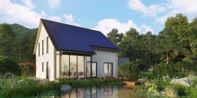 Exklusiver Neubau in Haibach inkl. Grundstück und Bodenplatte
