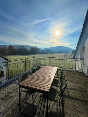 ab 450€ - alle Nebenkosten inklusive - vier freie WG-Zimmer in 4er-WG mit Traumaussicht