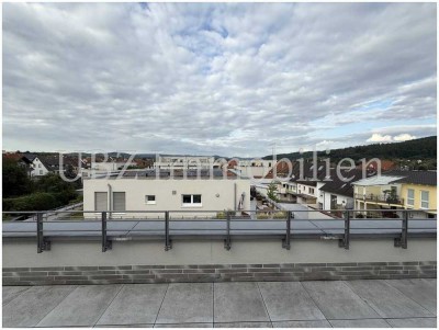 Penthouse-Traum mit 80 qm Dachterrasse