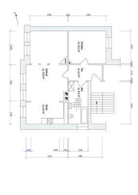 Attraktive und gepflegte 2-Raum-Wohnung im westlichen Ringgebiet