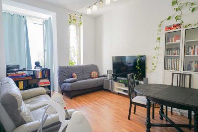 Düsseldorf-Grafenberg: Lichtdurchflutete 3-Zimmer-Wohnung in zentraler Lage