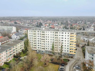 Erstbezug nach Renovierung - familienfreundliche 2,5 Zimmer-Wohnung in der Parksiedlung