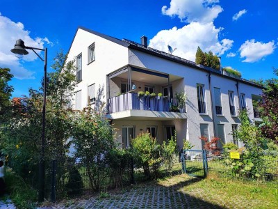 Zweitbezug mit Südbalkon, Aufzug und EBK: 3-Zimmer-Wohnung in Unterbiberg sucht langfristige Mieter