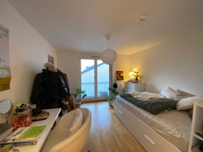 Helle 1-Zimmer Wohnung nahe der Uni Hohenheim