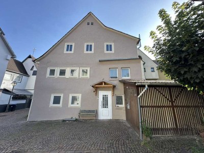 Historisches kernsaniertes Wohnhaus unter Denkmalschutz mit Sauna in der Altstadt von Obernburg