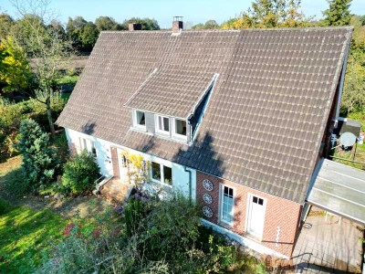 Provisionsfrei! Charmantes Einfamilienhaus mit Garten in Sackgassenlage von Hörstel zu verkaufen