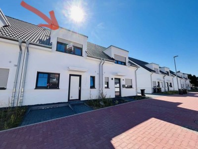 °°NEUBAU REIHENHAUS PROVISIONSFREI°° Moderner Klassizismus°° INKL. GARAGE °° Wärmepumpe °°