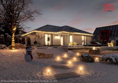 Ruhe genießen, Natur erleben – Der charmante Bungalow mit großem Garten