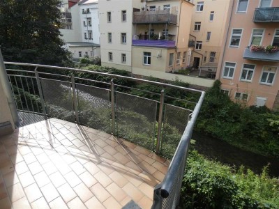 Wohnerlebnis an der Triebisch * 3 Zimmer + EBK + Balkon + Keller + Stellplatzoption & mehr!