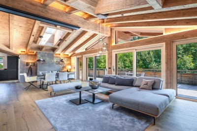 Exklusives Penthouse – Kaiserblick, Hornblick &amp; Schloss Kaps im Panorama