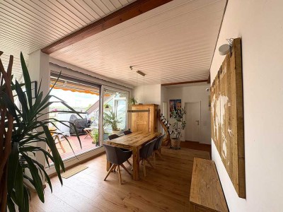 Architektur auf den Punkt  Exklusive 4,5-Zimmer-Wohnung für Designliebhaber