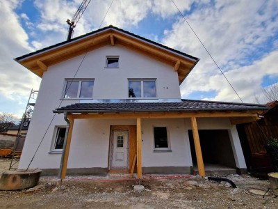 Neubau Einfamilienhaus - Traunstein - Innenstadt - Garten